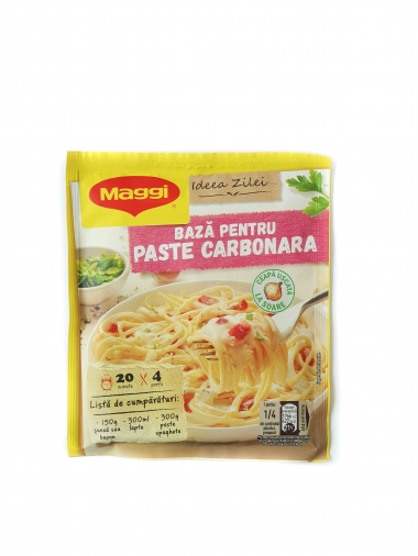 Baza pentru paste carbonara Maggi 37g