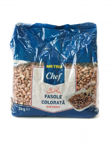 Fasole colorata bob mediu 2kg