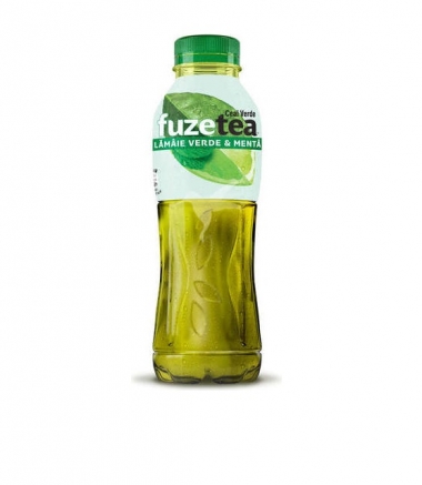 Fuze tea -lamaie verde & menta  500 ml