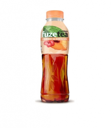 Fuze tea -piersici & hibiscus  500 ml
