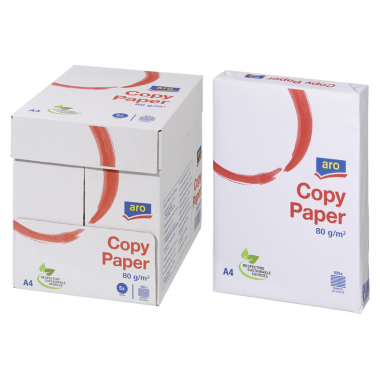 Hartie copiator ARO      ,A4,80 g/m2,500 coli