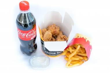 Meniu Aripioare+Coca Cola 0,5 l