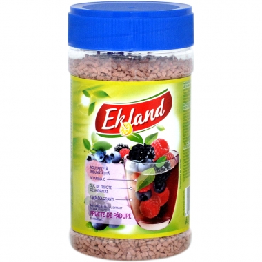 Ceai granulat EKOLAND fructe de padure 350g