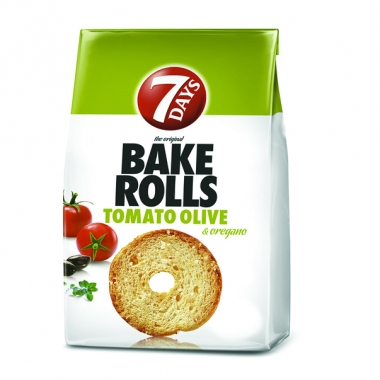 BAKE ROLLS Rosii si masline 80g