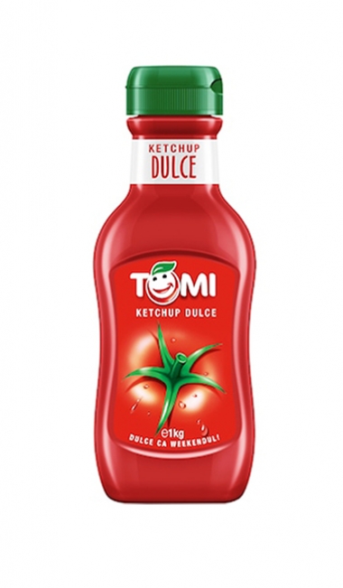 Ketchup TOMI 1kg