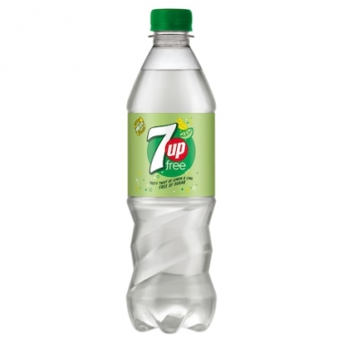 7 UP Fara Zahar 500 ml