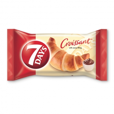 7 DAYS Croissant cu cacao   65 g