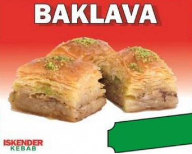 ISKENDER Baklava