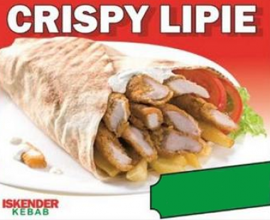 ISKENDER Crispy lipie