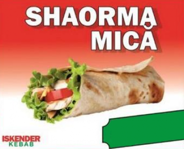 ISKENDER Shaorma mica