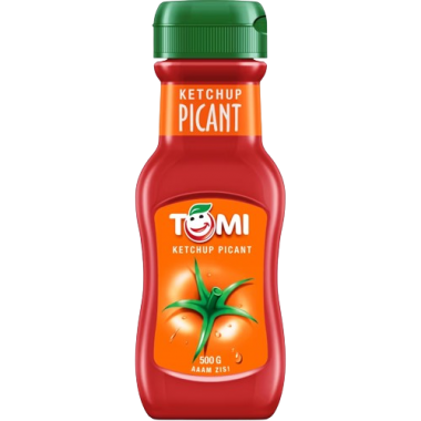 Tomi Ketchup Picant 500g
