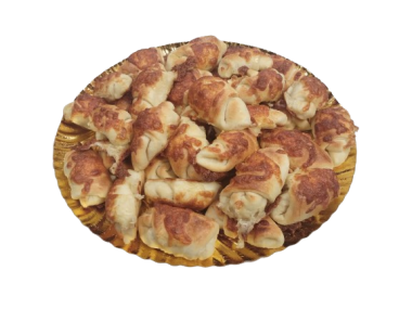 Cornulețe cu caşcaval - 1kg