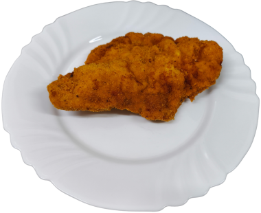 Șnițel din cotlet de porc