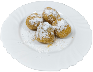 Găluște cu brânză