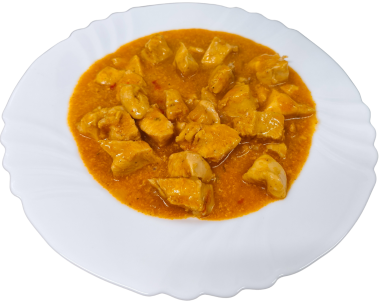 Papricaș din piept de pui