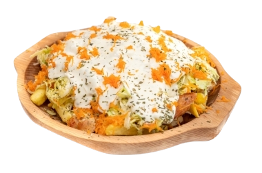 Platou Ali Baba Clasic cu sos picant porție mică   (390 g)