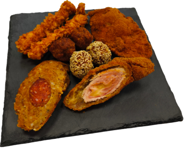 Platou rece cu preparate din CARNE - 1 pers