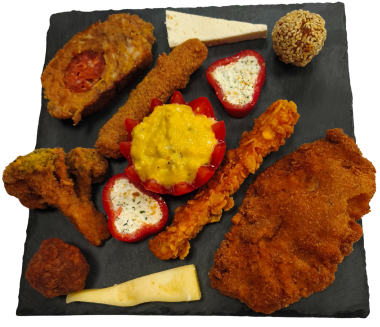 Platou rece MIXT - 1 pers