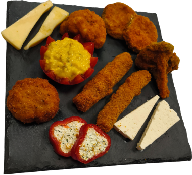 Platou rece VEGETARIAN - 1 pers