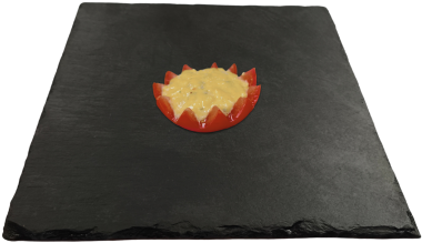 Roșii umplute cu vinete