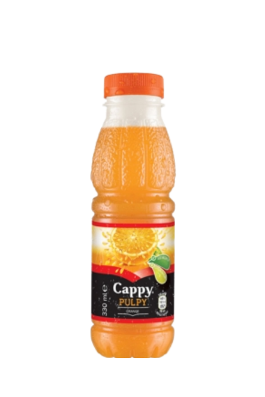Cappy  PULPY Portocale  330 ml