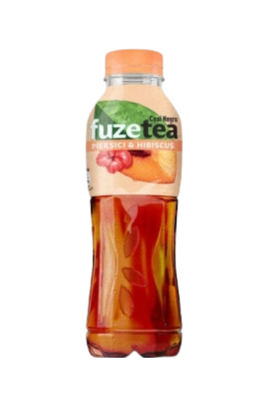 fuze tea -Piersici & Hibiscus  500 ml
