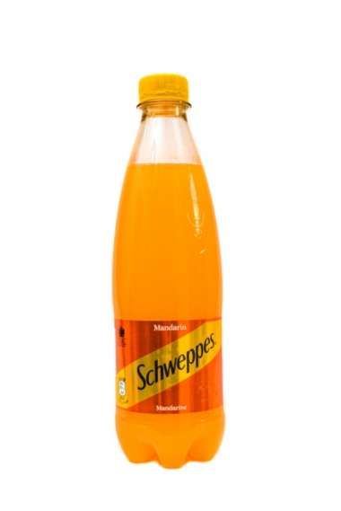 Schweppes MANDARIN 500 ml